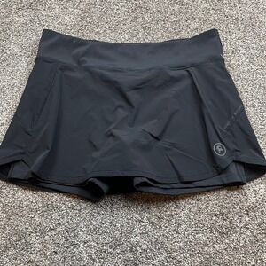 Backcountry Skirt Shorts Womens XL Tennis Athletic Workout Black